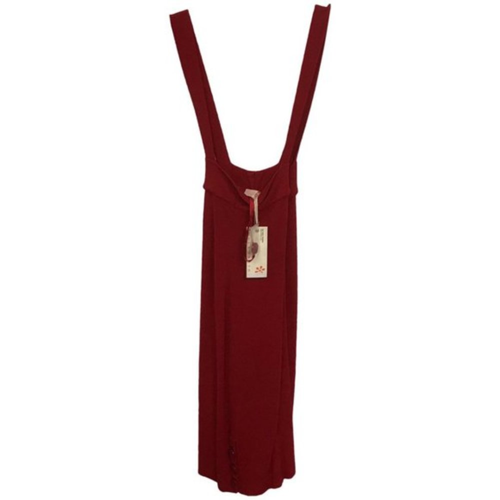 NWT Anthropologie Tulle Red Retro Style Dress